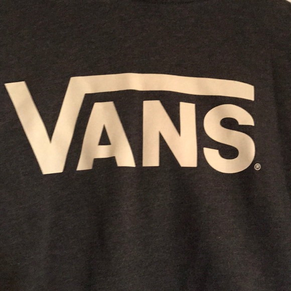 Vans dark grey hoodie - Picture 2 of 5
